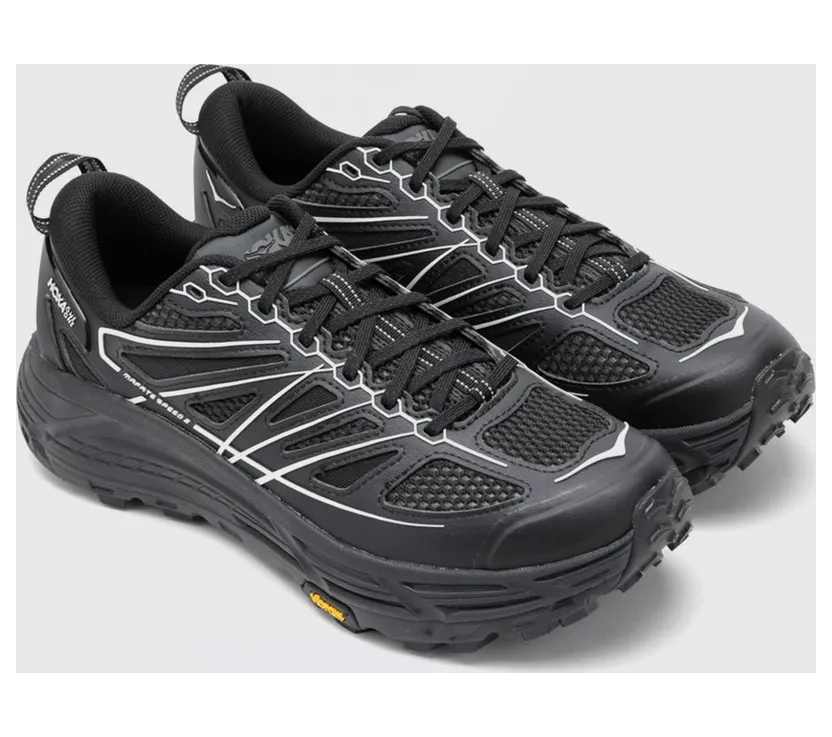 Hoka One One Mafate Speed 2 Mesh And Rubber Sneakers Black 1 (1171891PLBBNB)