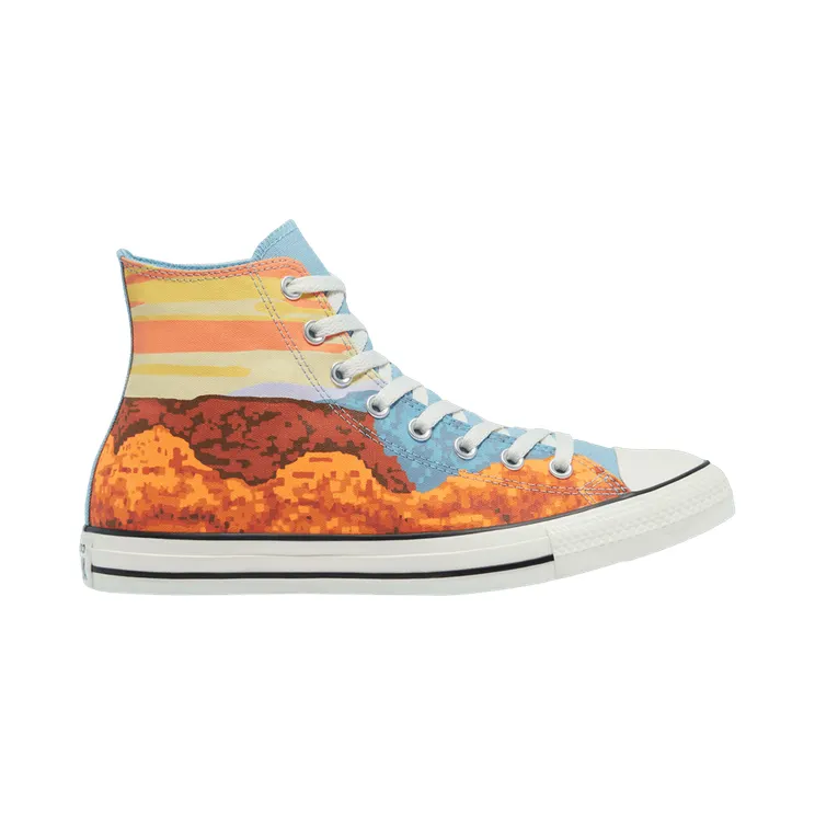 Converse Chuck Taylor All-Star Hi The Great Outdoors Magma Orange (170843F)