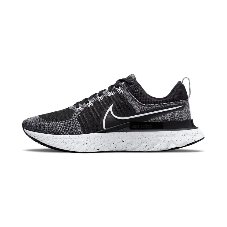 Nike React Infinity Run Flyknit 2 “White / Black” (CT2357-101)