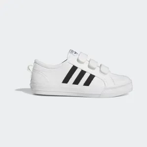 adidas Nizza Comfort “Cloud White / Core Black / Cloud White” (GX4515)