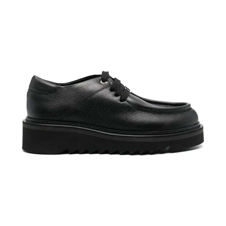 Ferragamo Lace Up Black (01D950756790)