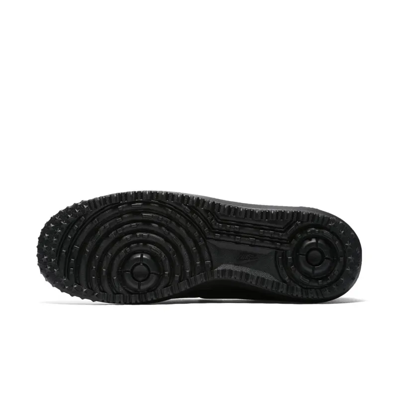 Nike Lunar Force 1 Duckboot Low Black Black/Black-Black (AA1125-001)