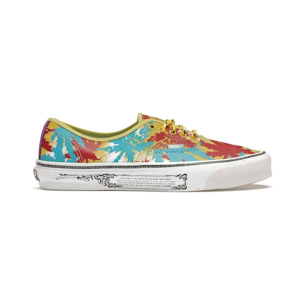 Vans Vault UA OG Authentic LX Aries Weed Leaf Yellow (VN0A4BV99QW1)