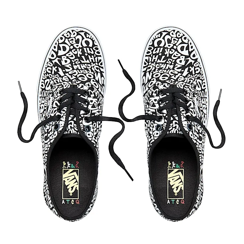 Vans Authentic A Tribe Called Quest Black/White (VN0A38EMQ8H)