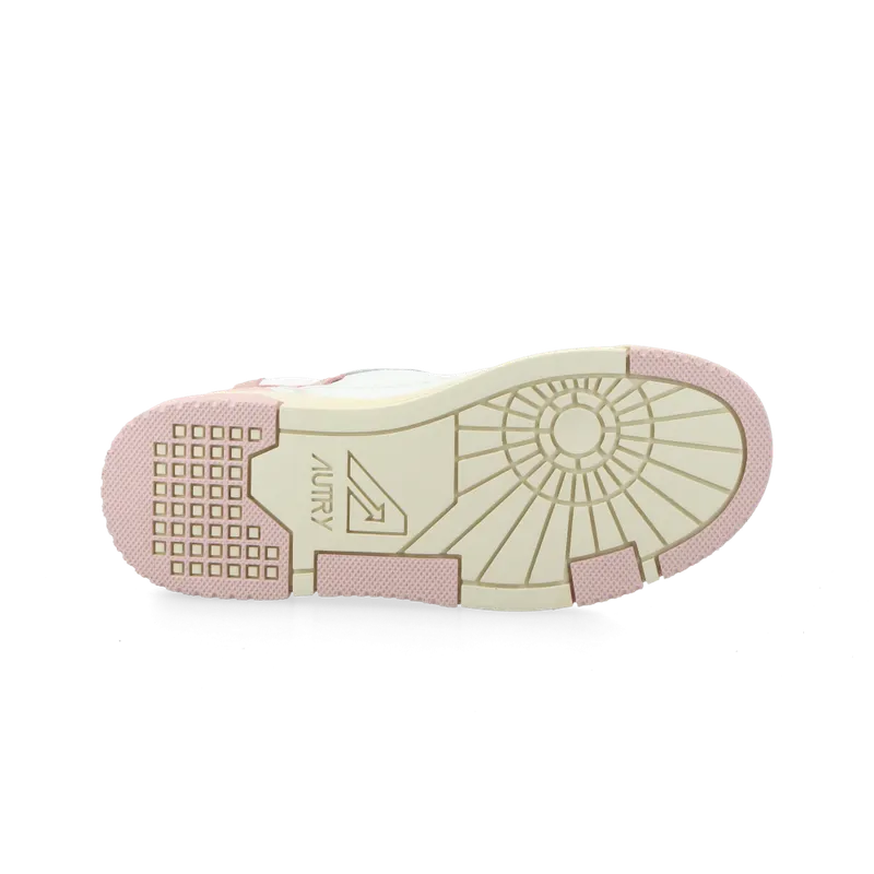 Autry CLC W (white / pink) – ROLWMM14