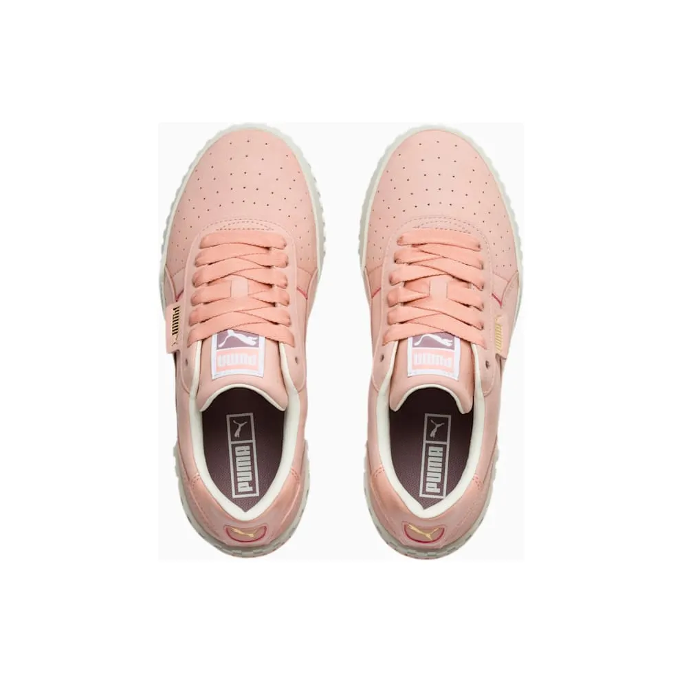 Puma Cali Nubuck Peach Bud (W) Peach Bud/Peach Bud (369161-01)