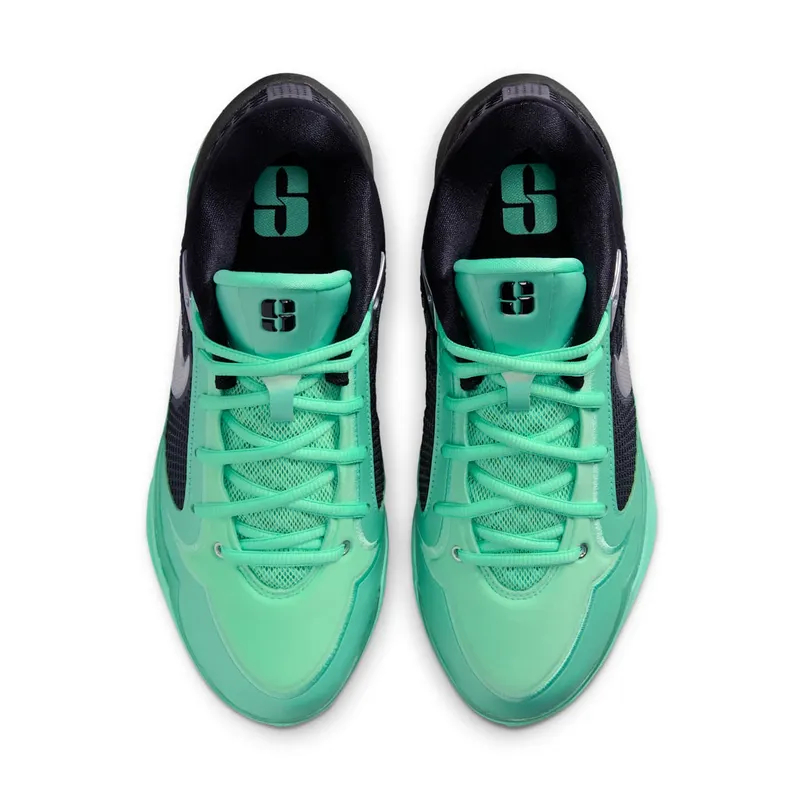Nike Sabrina 4 – Limelight Glow – “Green Glow / Metallic Silver / Black” (II0402-300)
