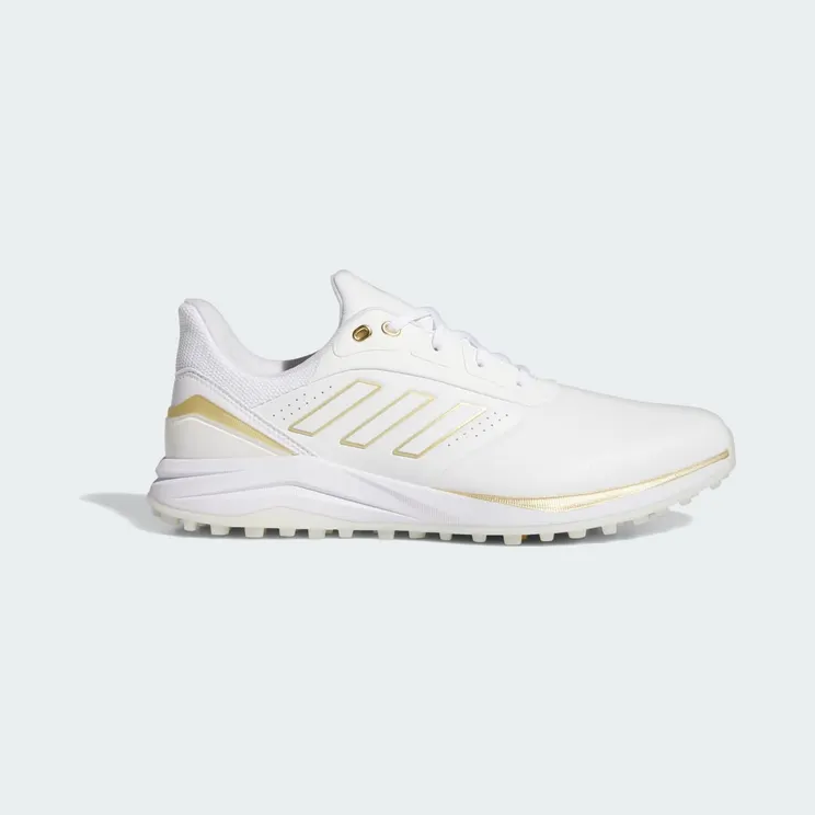 adidas Solarmotion 24 Lightstrike Golf Cloud White Gold Metallic (ID8588)