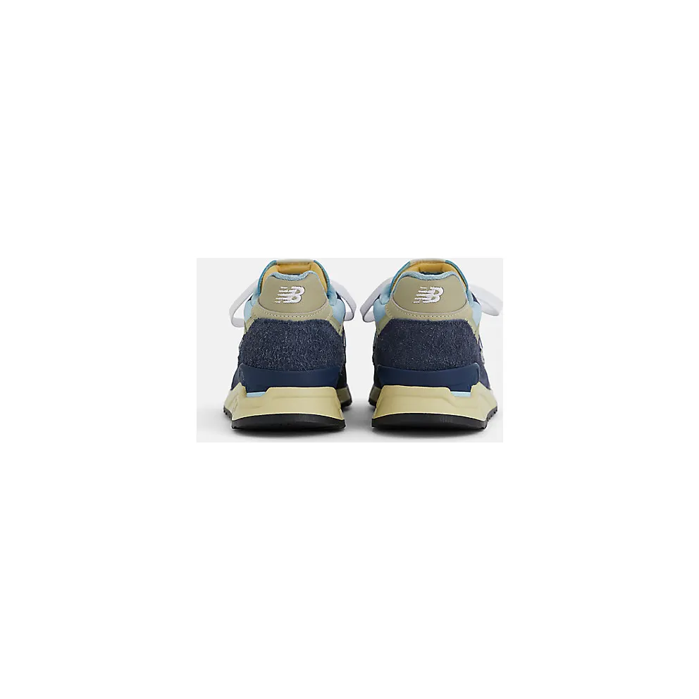 New Balance 998 “Made in USA – Navy / Chrome Blue” (U998CB)