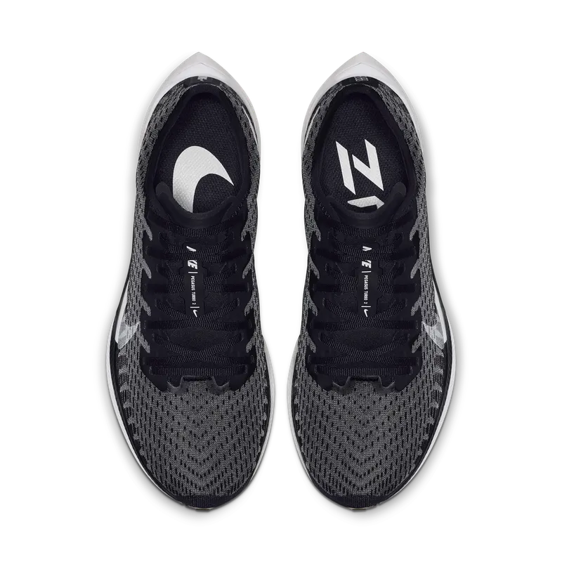 Nike Zoom Pegasus Turbo 2 Black (W) Black/Gunsmoke-Atmosphere Grey-White (AT8242-001)