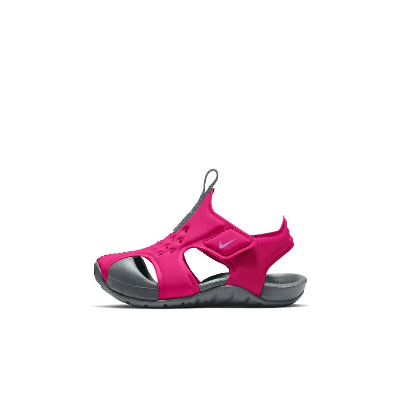 Nike Sunray Protect 2 Baby and Toddler Sandal Pink (943827-605)
