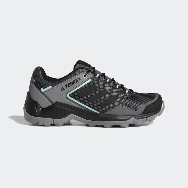 adidas Terrex Eastrail GORE-TEX Hiking Shoes Grey Four / Core Black / Clear Mint (BC0978)