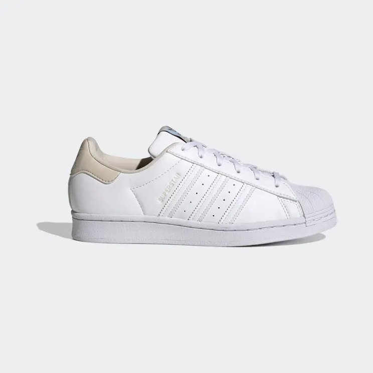 adidas Superstar Vegan Cloud White / Cloud White / Bliss (GZ3477)