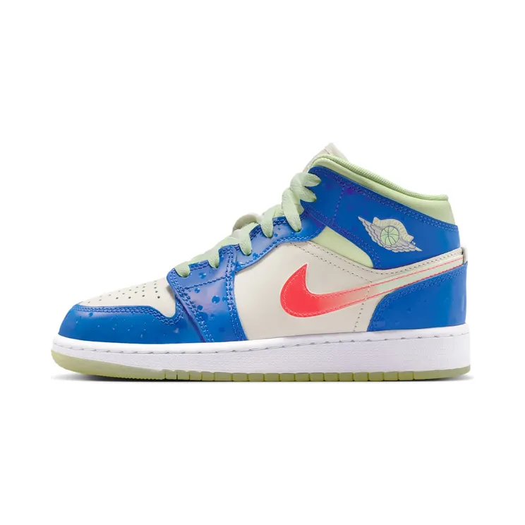 Jordan 1 Mid SE Game Royal Barely Volt Infrared (II1258-400)