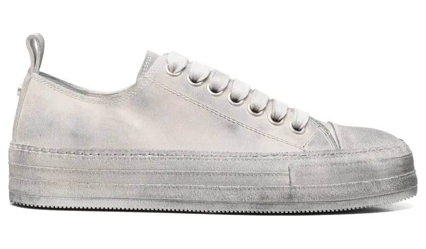 Ann Demeulemeester met gerafelde afwerking “Grey” (B0012569LT147004)