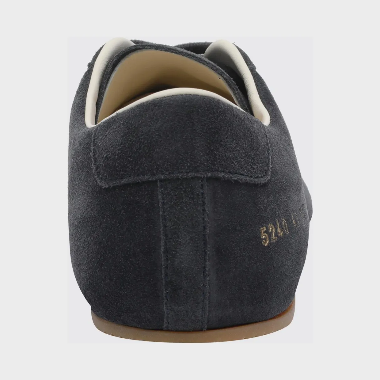 Common projects Driving Suede Sneakers Grey (52405472) (3)