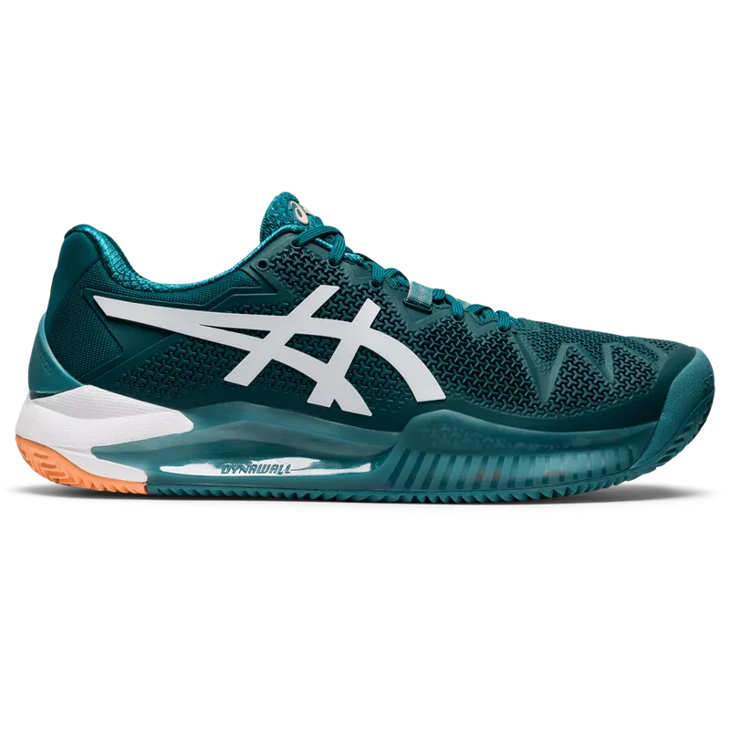 Asics GEL-RESOLUTION 8 CLAY Velvet Pine/White (1041A076.300)