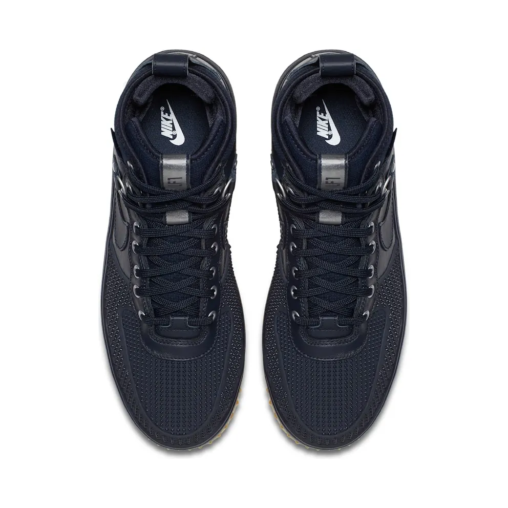 Nike Lunar Force 1 Duckboot Dark Obsidian Dark Obsidian/Dark Obsidian (805899-400)