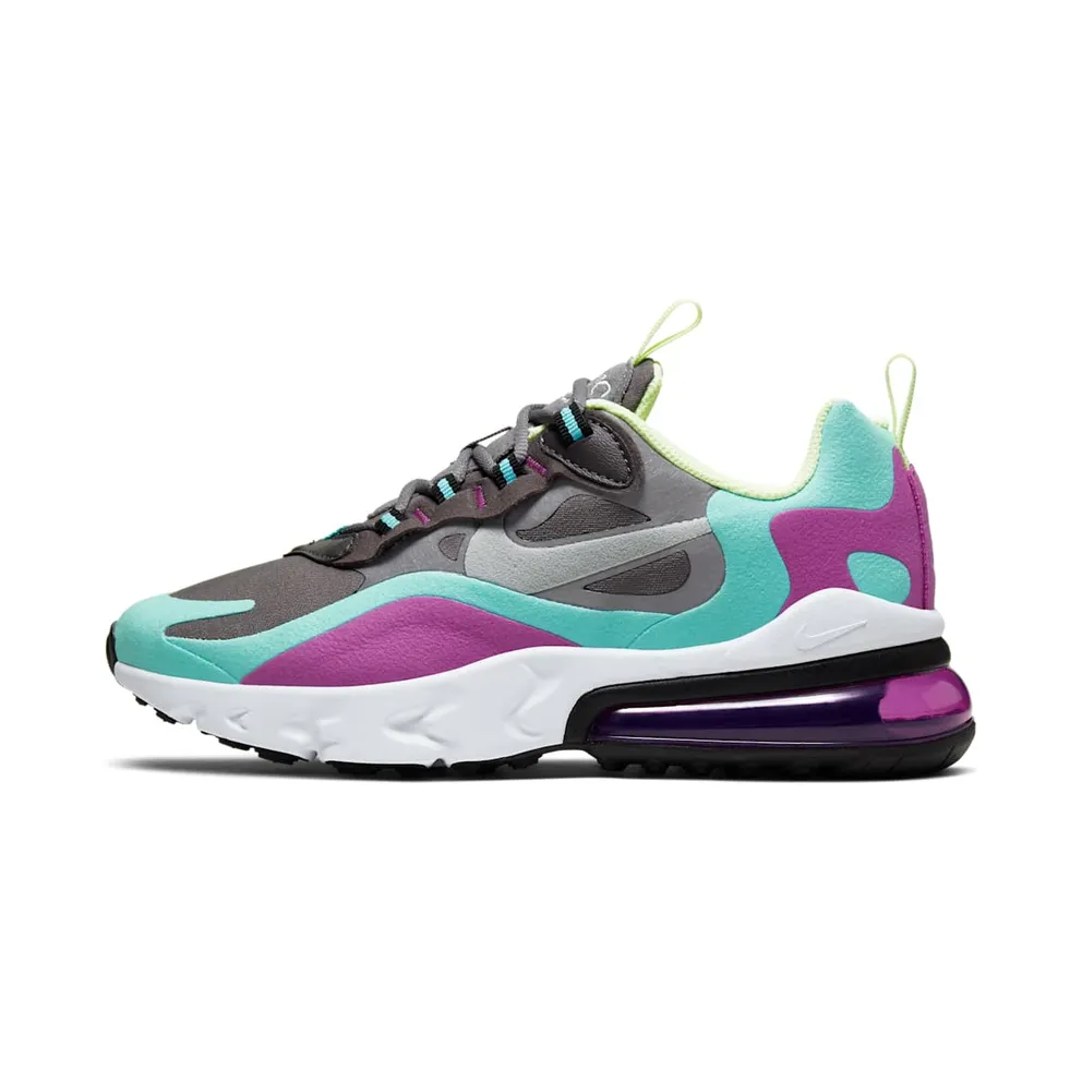 Air Max 270 React Gunsmoke Aurora (GS)