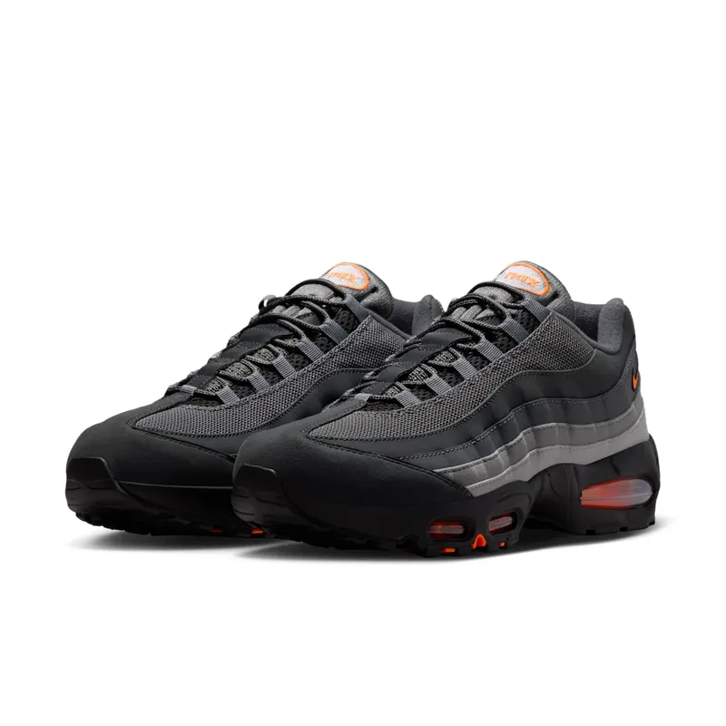 Nike Air Max 95 “Big Bubble Black Total Orange” (IV5767-002)