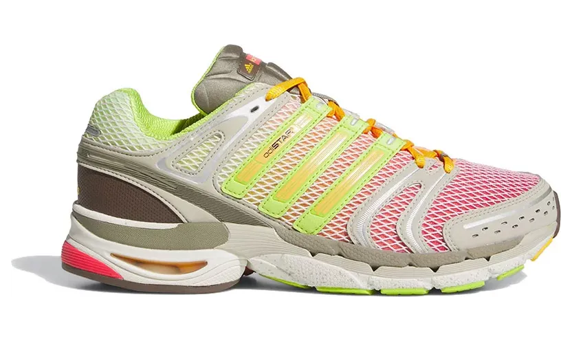 Larry June x adidas Adistar Control 5 – “Semi Lucid Red / Semi Solar Slime / Clay” (KZ7294)