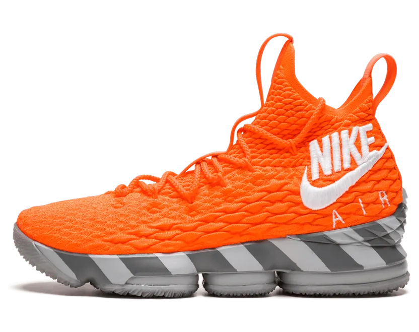 Nike LeBron 15 Orange Box (House of Hoops Special Box and Accessories) ((Special Box) AR5125-800)