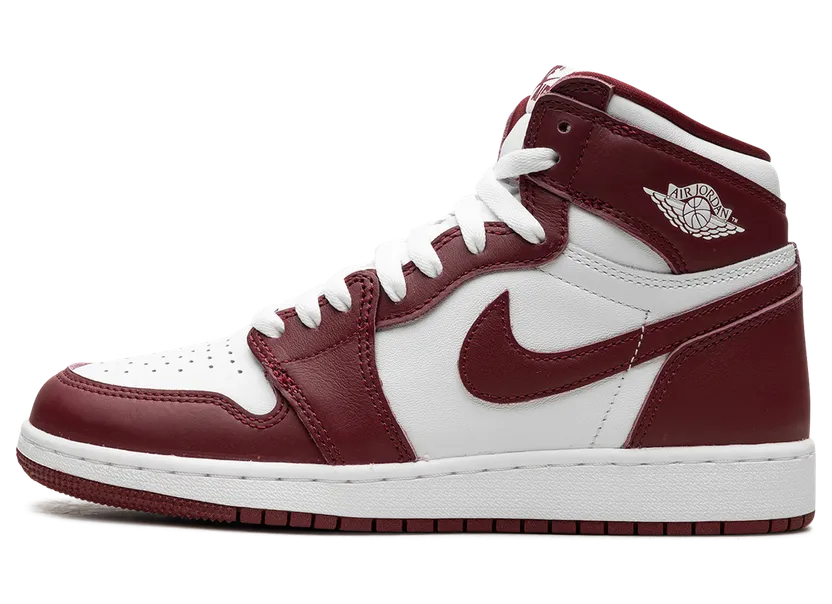 Air Jordan 1 High OG GS “Team Red” (FD1437-160)