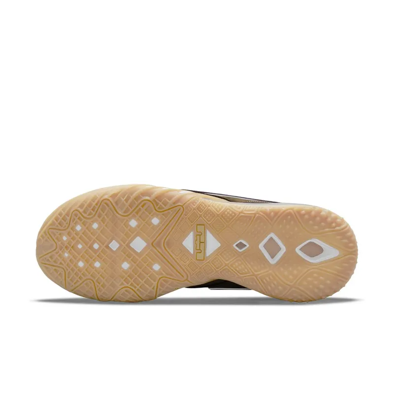 LeBron 18 Low atmos Viotech – “Khaki / Viotech / Dark Mocha / Metallic Gold” (CW3153-200)