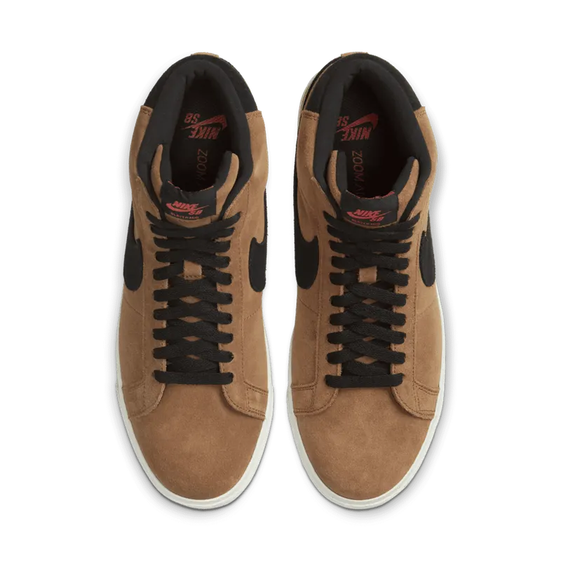 Nike SB Blazer Mid Light British Tan Light British Tan/Black-Sail (864349-202)
