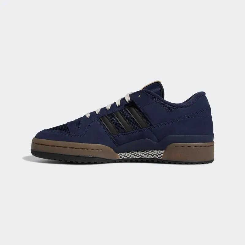 Adidas Forum 84 Low ADV Collegiate Navy / Core Black / Blue Bird (GX9755)