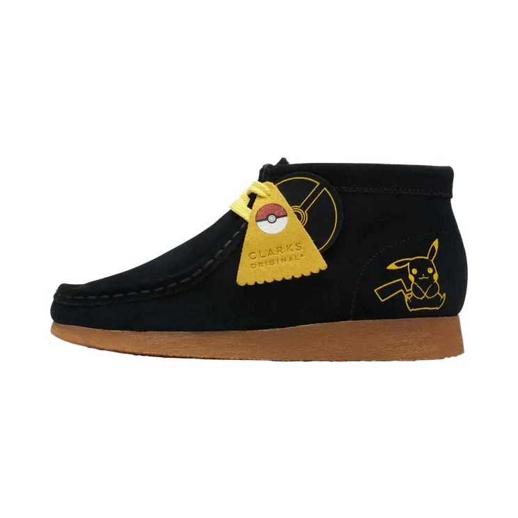 Clarks Wallabee Mist PS “Black” (26169543)