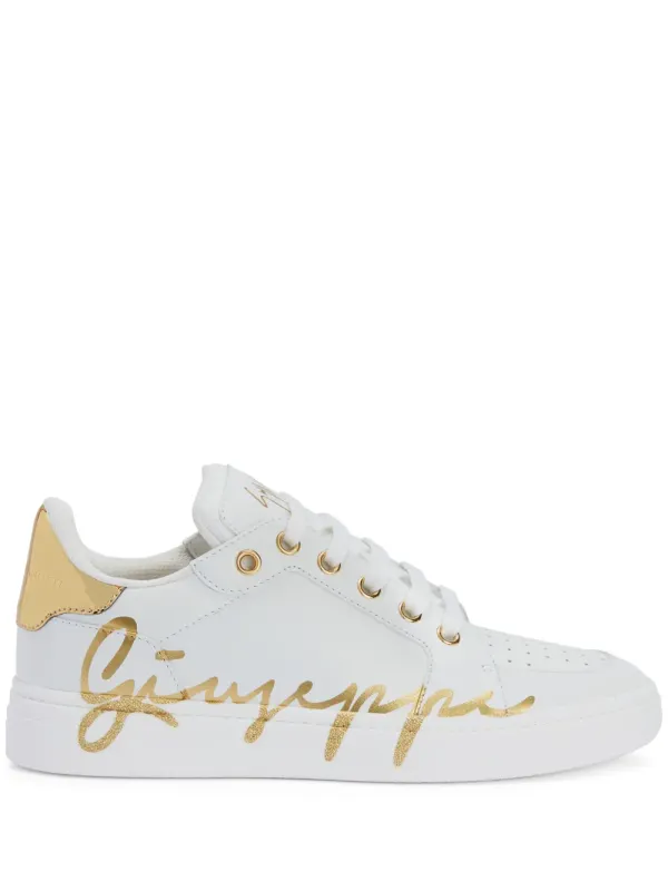 Giuseppe Zanotti GZ94 with logoprint – White (RS40004002)