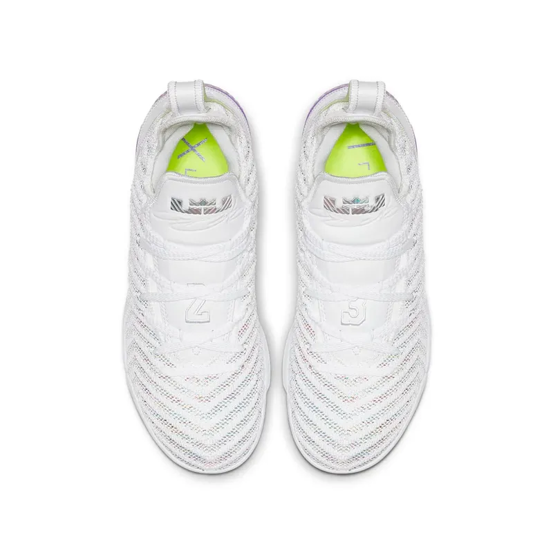 Nike LeBron 16 Buzz Lightyear (GS) White/Multi-Color-Hyper Grape-Volt (AQ2465-102)