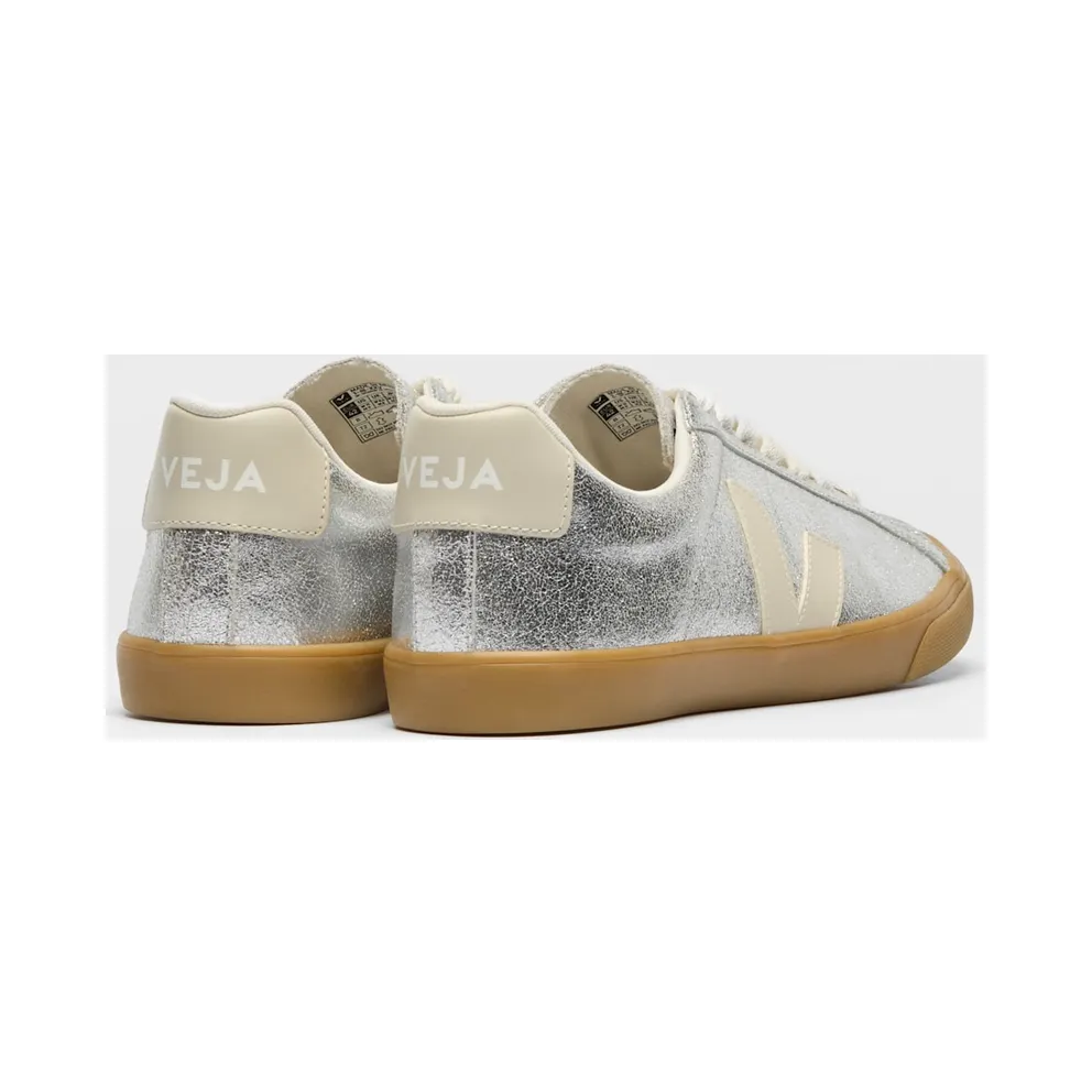 Veja Esplar Cracked Laminated Leather White (EO0321465)