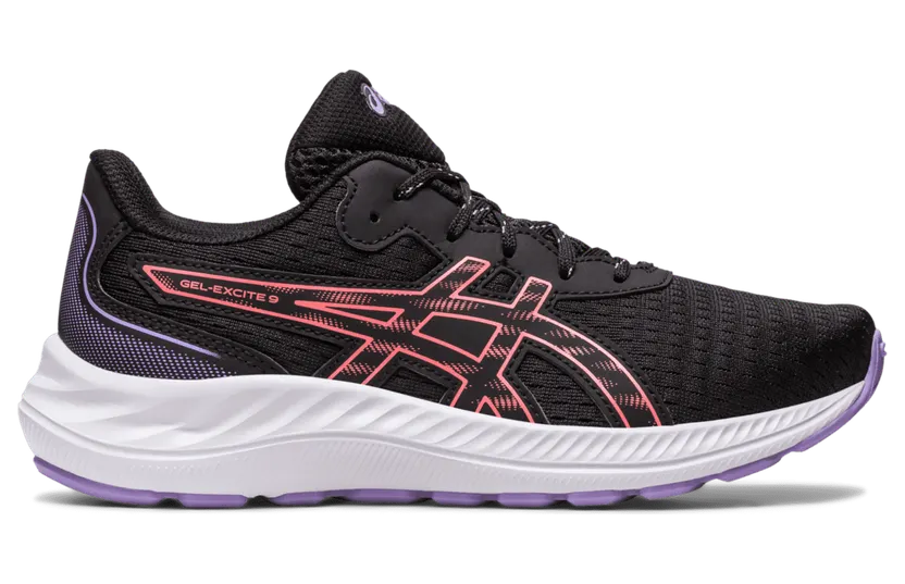 Asics Gel-excite 9 Gs Black/Papaya (1014A231.005)
