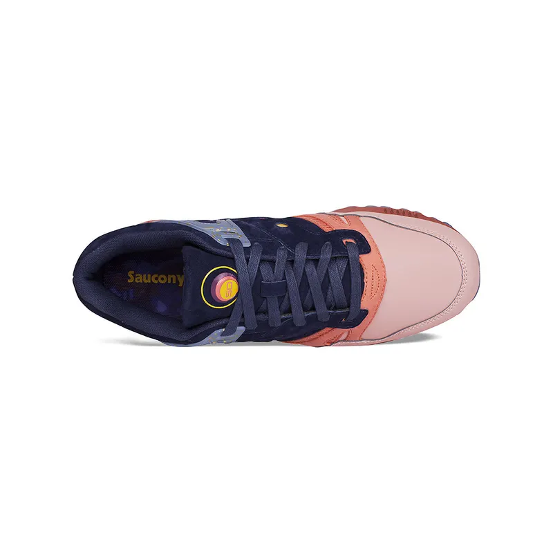 Saucony Grid SD Summer Nights Blue/Pink (S70383-1)