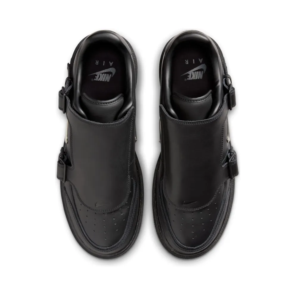 Nike Air Force 1 Black/Anthracite/Metallic Silver (JA3822-010)