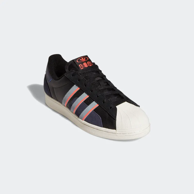 Adidas Superstar Core Black / Magic Grey / Turbo (GW5920)