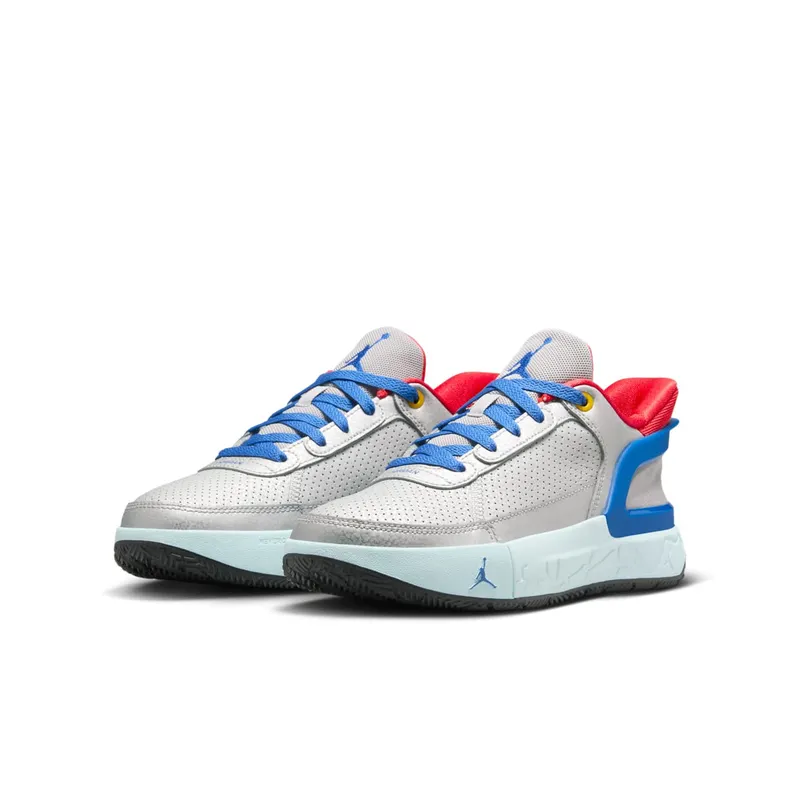 Jordan DAY1 EO Metallic Silver Light Crimson Glacier Blue Game Royal (FQ1306-003)