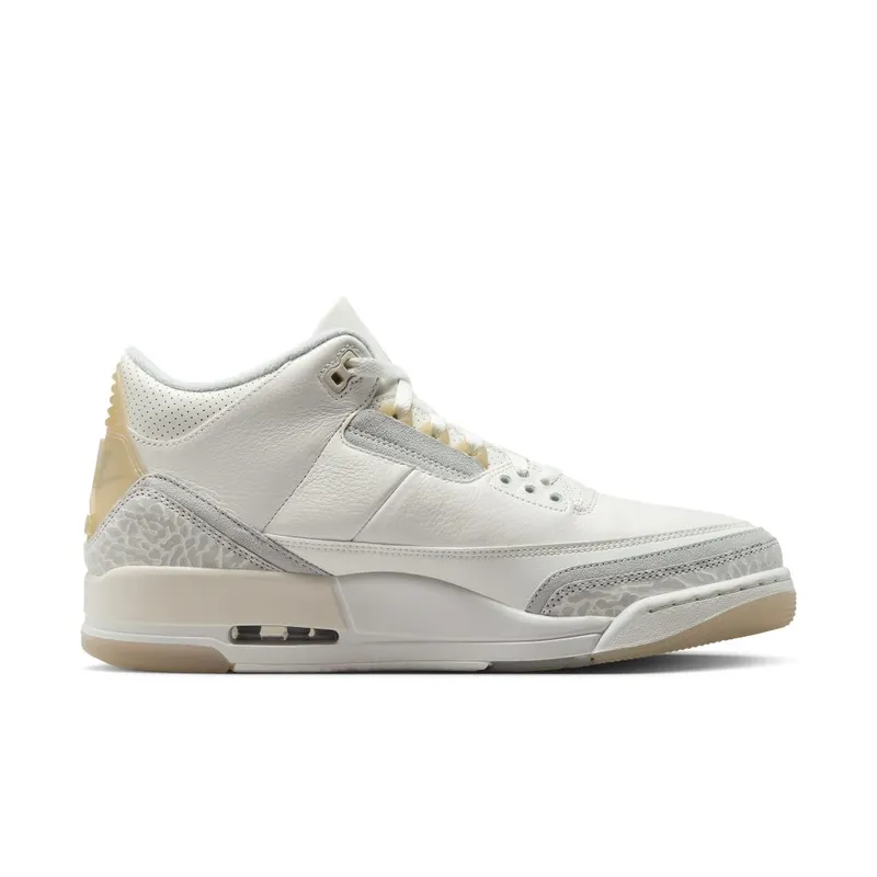 Air Jordan 3 Retro Craft Ivory/Cream/Grey Mist (FJ9479-100)