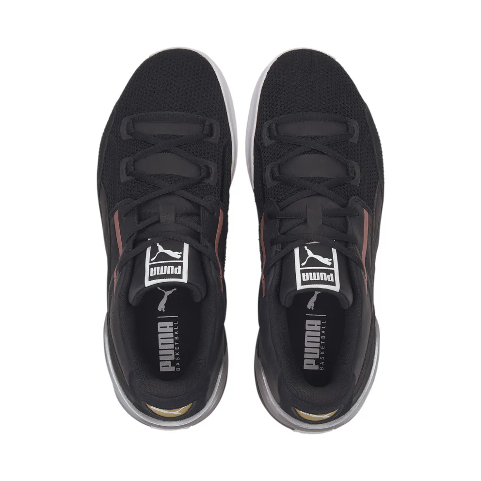 Puma Clyde Hardwood Metallic Puma Black/Puma Silver (194044-01)