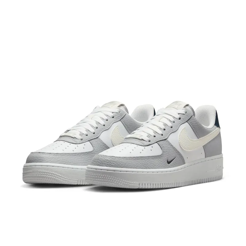 Nike Air Force 1 Low ’07 Wolf Grey Sail White (HV2376-001)
