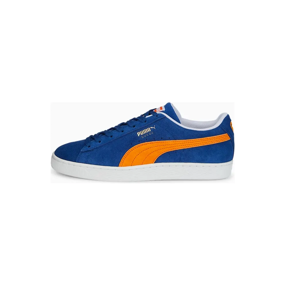 Puma Suede Teams II Blue/White/Orange (38659501)