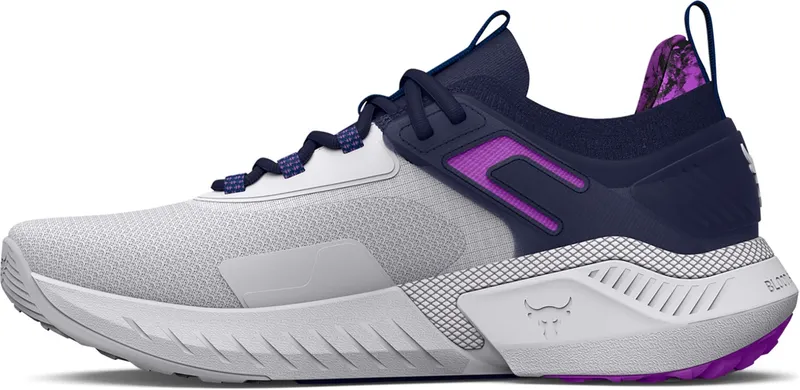 Under Armour Damestrainingsschoenen Project Rock 5 Disrupt White (3026207-102)
