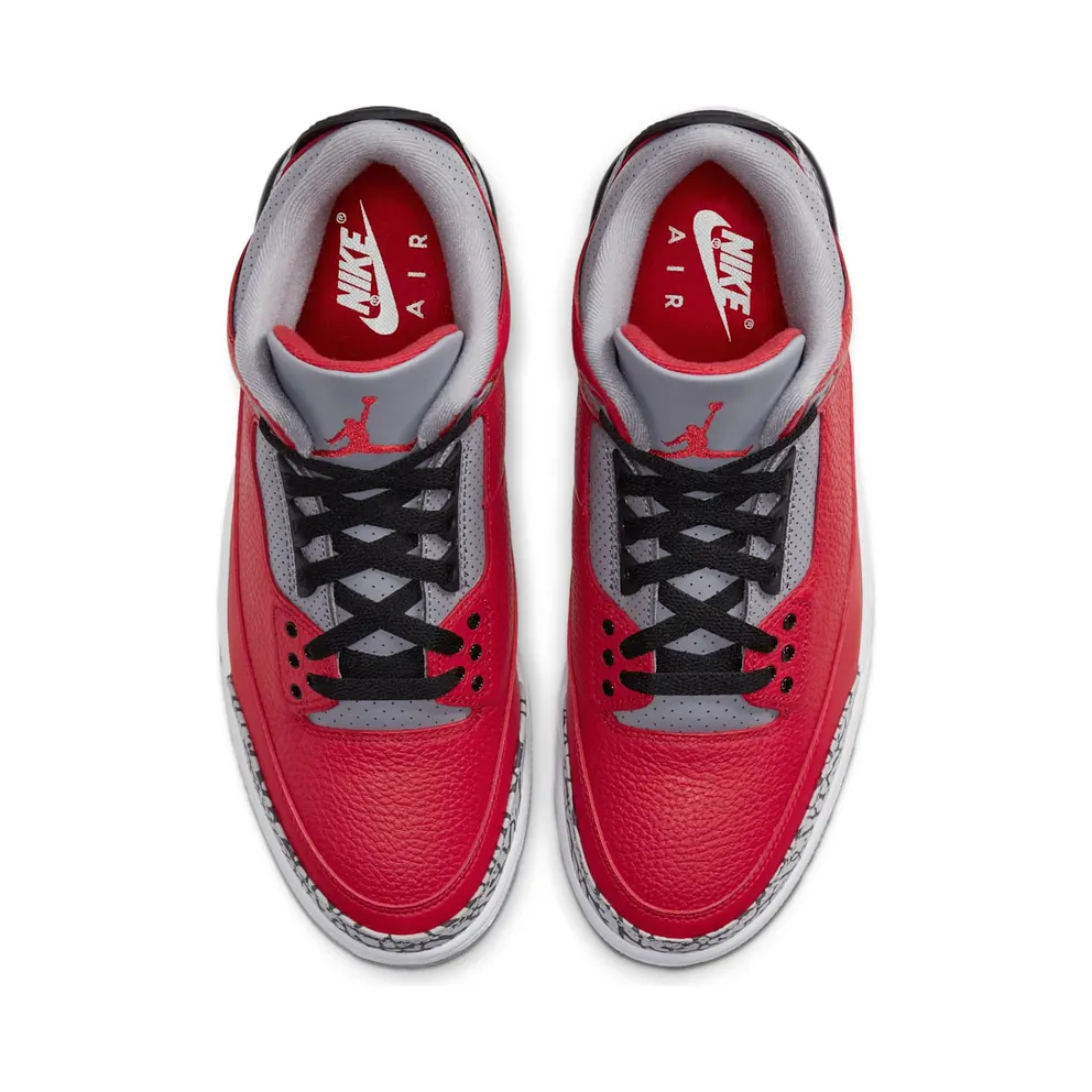 Air Jordan 3 Retro SE Unite Fire Red (2020) (CK5692-600)
