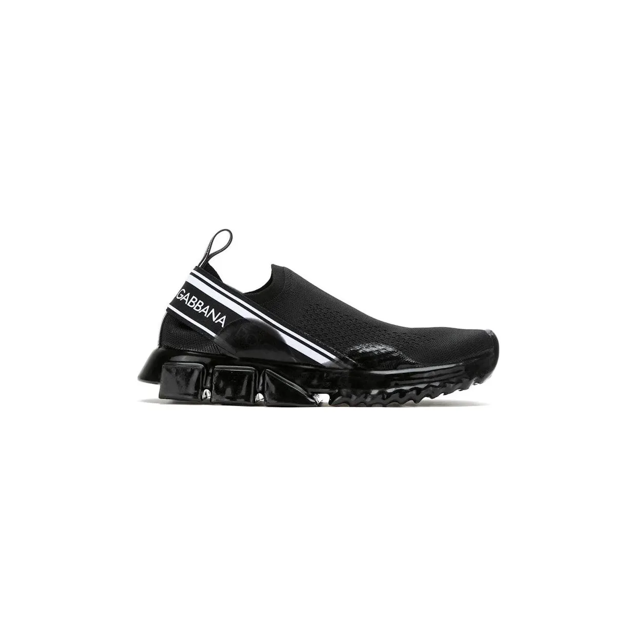 Dolce & Gabbana Sorrento Slip On Black White (CK1595AK267)