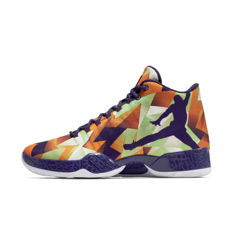 Jordan XX9 Hare Bright Mandarin/Ink-White-Light Poison Green (695515-805)