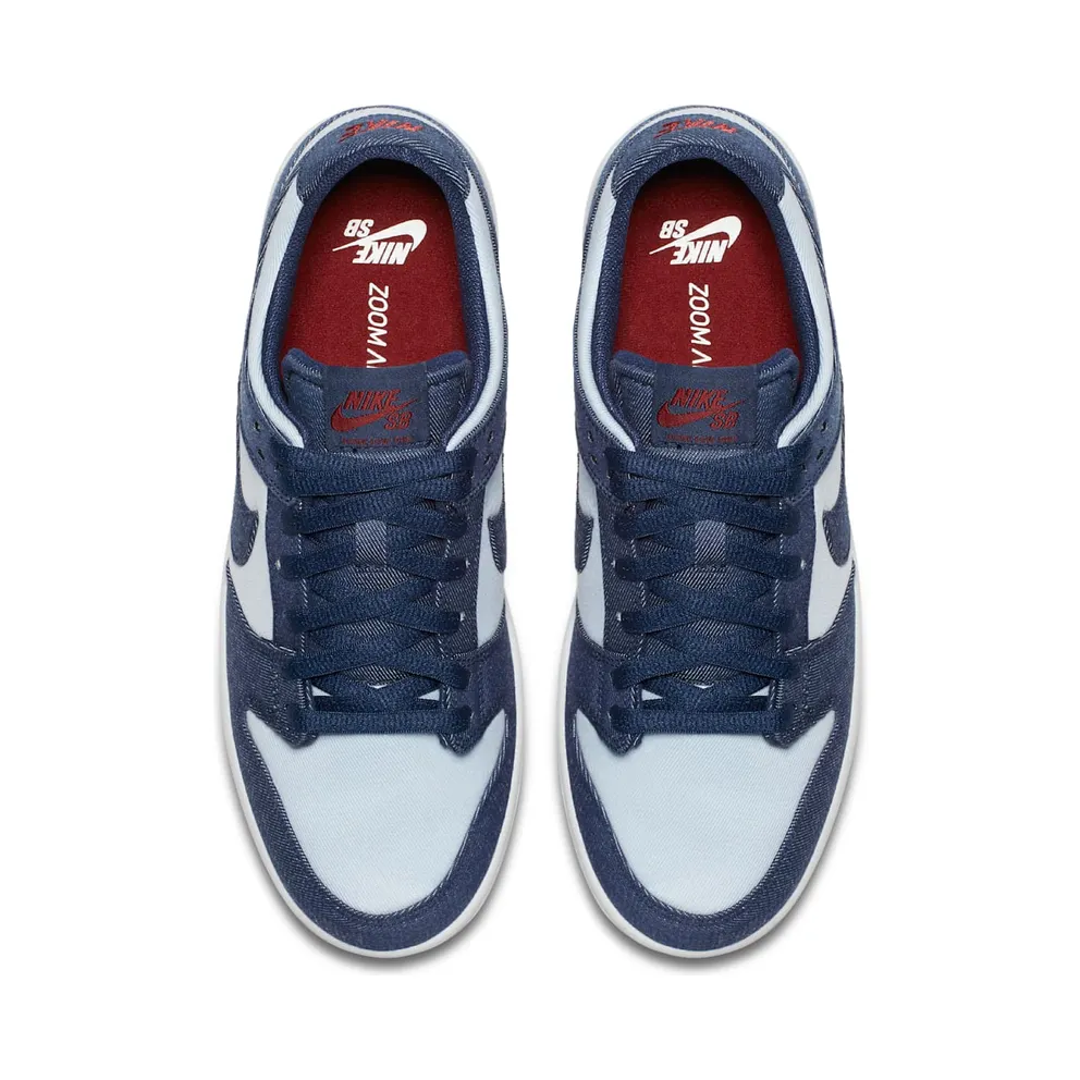 Nike SB Dunk Low Binary Blue Binary Blue/Binary Blue-Hydrogen Blue (854866-444)