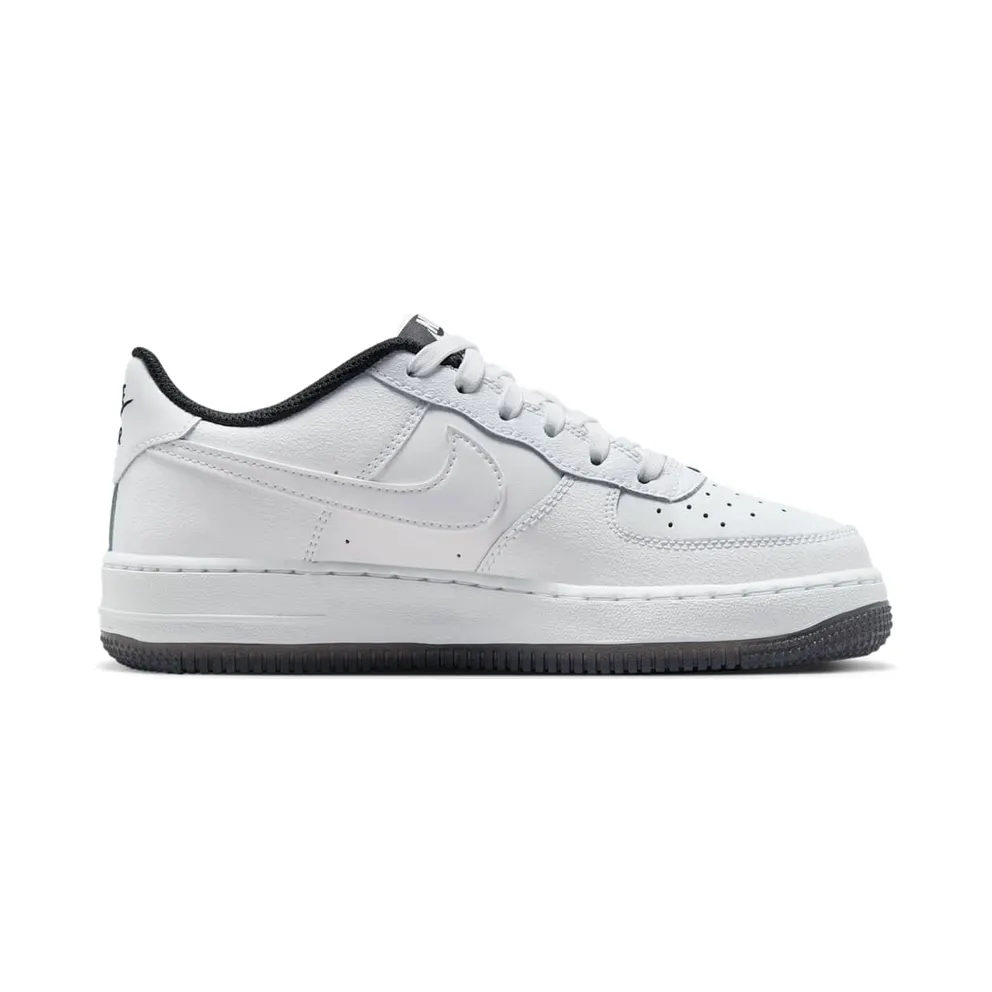 Nike Air Force 1 Low LV8 4 GS “White Black” (FQ4118-100)