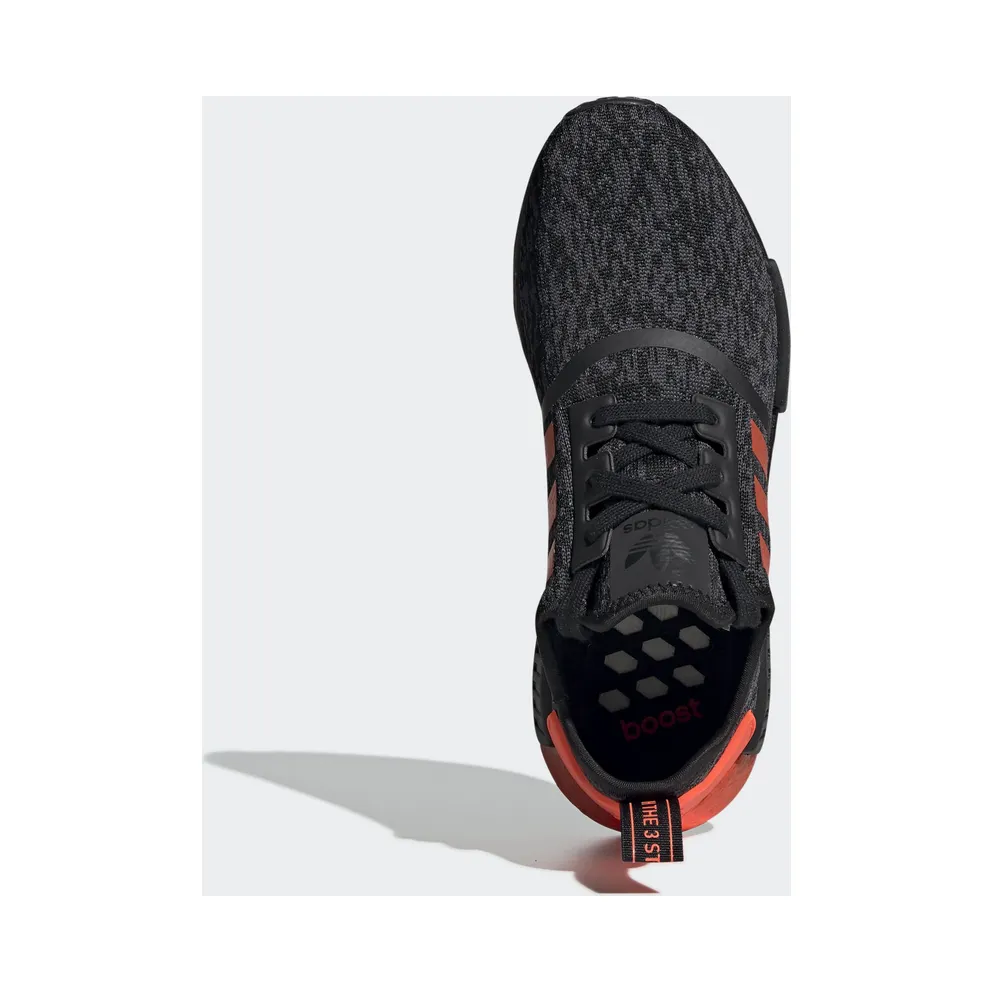 adidas NMD R1 Solar Red Core Black Core Black/Solar Red-Core Black (EG7953)